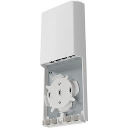 Mikrotik | Fiber-to-Copper Converter | 2x Gbe RJ45, 1x 2.5G SFP, 802.3af/At input, IP55 - (FTC21)