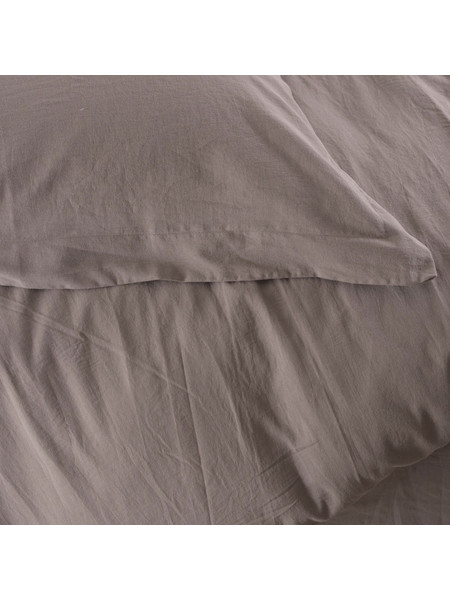Παπλωματοθήκη Υπέρδιπλη (Σετ 235x265) Rythmos Whisper Beige