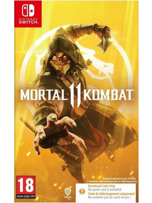 Mortal Kombat 11 Nintendo Switch