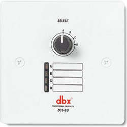 DBX DBX ZC-3 ΕΠΙΛΟΓΕΑΣ ΕΙΣΟΔΩΝ