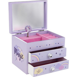 Tinka - Jewelry Box with Music - Unicorn (8-803903)