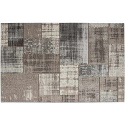 Obsessions My Gent Gen Χαλί Ορθογώνιο Μάλλινο 155x230cm 751 Silver