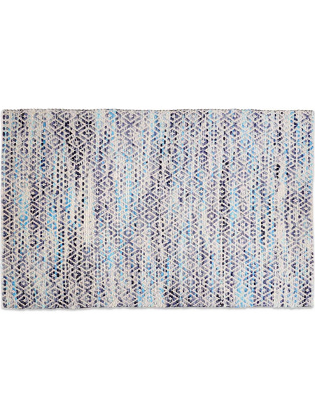 Tom Χαλί Ορθογώνιο 190x290cm Smooth Comfort Rohmbs Diamond Blue