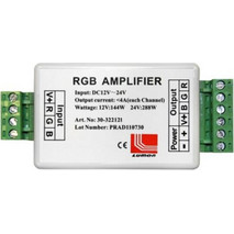 ΕΝΙΣΧΥΤΗΣ ΣΗΜΑΤΟΣ ΓΙΑ ΤΑΙΝΙΕΣ LED RGB 12VDC144W/24VDC288W
