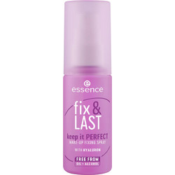 Essence Fix & Last long lasting 18h Make-up fixing spray 50ml