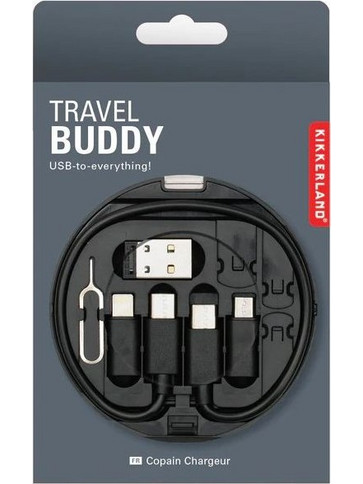 Φορτιστής Travel Buddy Kikkerland