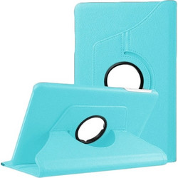 Rotating 360 Stand Case For Realme Pad 10.4'' - Color: Skyblue