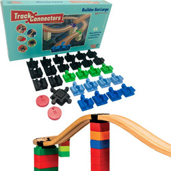 Track Connectors Builder Set Large 21003