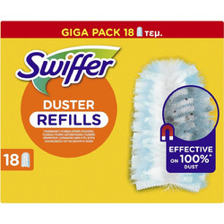 Swiffer Dusters Αντ/κα για Ξεσκόνισμα 18 Tεμαχίων Mega