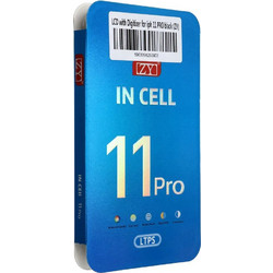 Οθόνη LCD iPhone 11 Pro με μαύρο ψηφιοποιητή (ZY - LTPS)