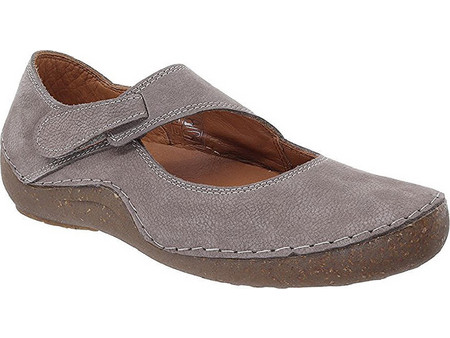 Safe Step Γυναικείες Μπαλαρίνες 14847 Vison Nubuck
