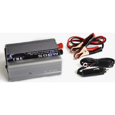 Inverter Αυτοκινήτου Τροποποιημένου Ημίτονου 500W για Μετατροπή 12V σε 220V AC