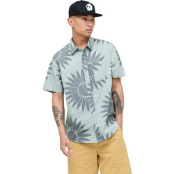 Stance Bales SS Shirt Sea Green