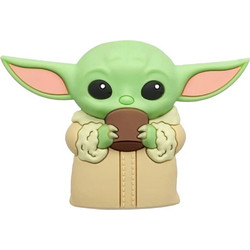 Μαγνητάκι THE MANDALORIAN - The Child with cup - 3D foam 29008