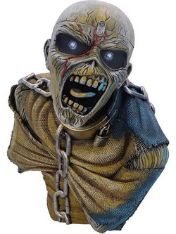 Nemesis Now Iron Maiden Piece Of Mind Bust 12cm