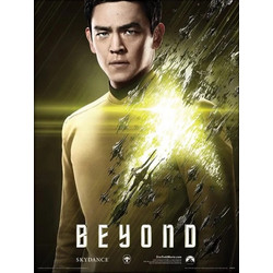 STAR TREK BEYOND - Collector Print HQ 32X42 - Sulu