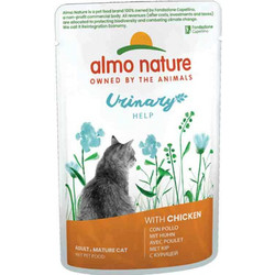 Almo Nature Owned By The Animals Holistic Urinary Help with Chicken 70gr