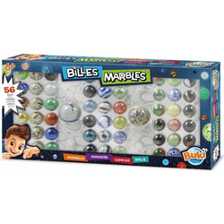 Buki France PM856 Formule Billes Γκάζες/Βολοι Μικρό Σετ 56τμχ Διάφορα Μεγέθη,Ζυγισμένοι Α+ Ποιότητα για 6+ Ετών