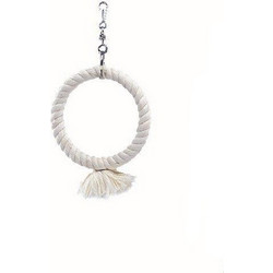 Nobby Bird Cage Toy Ring 14cm