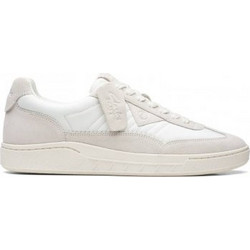 Clarks Ανδρικά Sneakers Λευκά 26170401