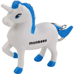 MUNKEES - UNICORN HORSE LED WITH SOUND