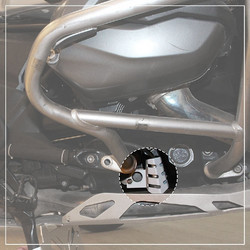Προστατευτικό σένσορα οξυγόνου για BMW R1200GS LC 2013-2018 ασημί