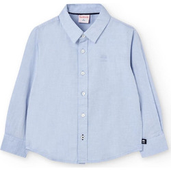 Πουκάμισο oxford αγόρι Boboli-730022-2583-Ciel