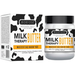 Morfose Milk Therapy Hair Butter Μάσκα Μαλλιών 200ml