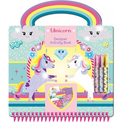 Totum: Unicorn -Designer Activity Book (TT071582)
