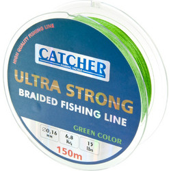 ΝΗΜΑ 4ΚΛΩΝΟ ΠΡΑΣΣΙΝΟ 150Μ 0,20/11,4kg - FISHING VARIOUS