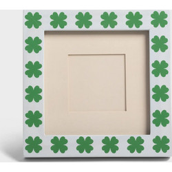 Κορνίζα Photo &Klevering Patch Small Clover Pine Wood 14 x 1.5 x 14 cm