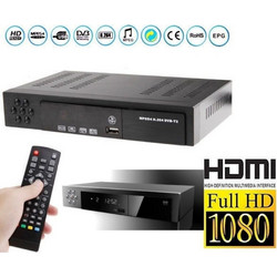 Ψηφιακός Aποκωδικοποιητής Terrestre DVB-T2 Digital TV Full HD 1080P MKV HDMI