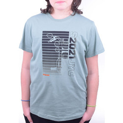 Joyce Παιδικό T-Shirt Κοντομάνικο Πράσινο Mint 211783