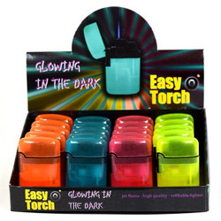 ΑΝΑΠΤΗΡΑΣ EASY TORCH GLOW IN THE DARK (ΠΑΚΕΤΟ ΤΩΝ 20 ΤΕΜ.)