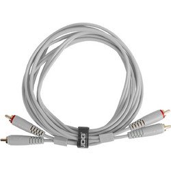 UDG U97003WH ULTIMATE AUDIO CABLE SET RCA-RCA WH 3M