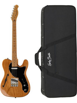 Harley Benton TE-69TL Hot Rod NT Roas w/Case