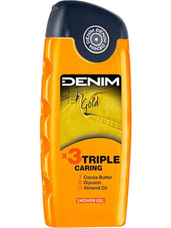 Denim Gold Shower Gel 250ml
