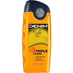 Denim Gold Shower Gel 250ml