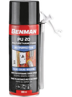 Benman Αφρός-Πολυουρεθάνης Χειρός PU20 73076 300ml