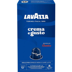 Lavazza Κάψουλες Espresso Crema E Gusto Συμβατές με Μηχανή Nespresso 10τμχ