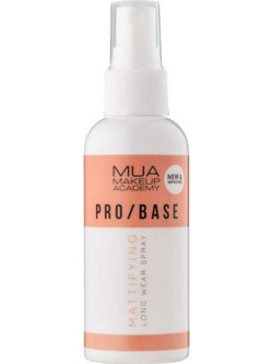 MUA Pro Base Rose Primer Προσώπου Ματιών & Χειλιών Υγρό σε Spray 70ml