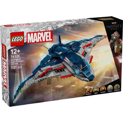 Lego Marvel Avengers Age of Ultron Quinjet για 12+ Ετών 76325