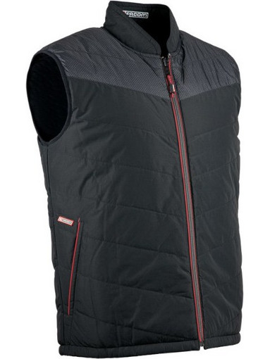Facom FXWW5010E Γιλέκο Αμάνικο Καπιτονέ Flag Black/Red FR4