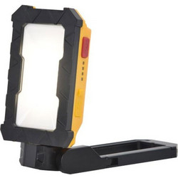 Φωτιστικό Εργασίας - Προβολέας Peni 7902202426 4000K 500lm Black-Yellow Lutec