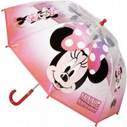 Ομπρέλα Παιδική Disney Minnie O71 εκ. Διάφανη CERDA (2400000859)