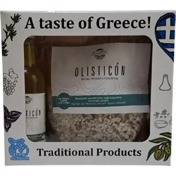 Gift box Lesvos, Συσκευασία Δώρου, Έργα Γης Αιγαίου