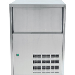 KARAMCO ZBJ-100 ΠΑΓΟΜΗΧΑΝΗ ΑΕΡΟΨΥΚΤΗ ΨΕΚΑΣΜΟΥ 100KG/24H ΑΠΟΘΗΚΗ 40ΚΙΛΩΝ ΠΑΓΑΚΙ ΣΥΜΠΑΓΕΣ 20GR 32*32*32MM