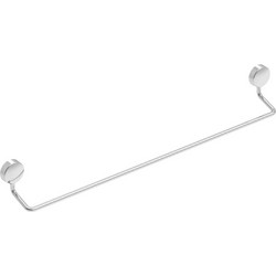 Πετσετοθήκη Μονή 60cm Simple Χρωμέ Interflex 186443