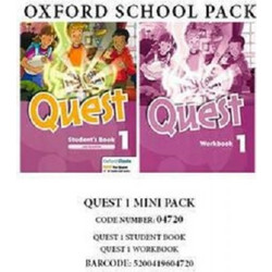 QUEST 1 MINI PACK (SB + WB) - 04720