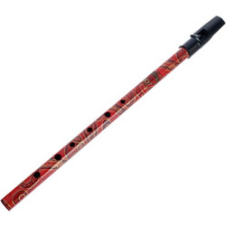 Generation Boho Whistle Paisley Red